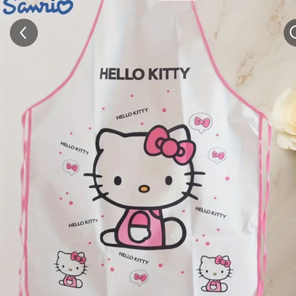 Shuya & Fashion Hello kitty apron New in packaging - Picture 4 of 5